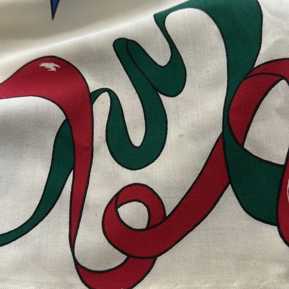 That’s Me! vintage long pleated Christmas skirt, size 11/12 - Picture 13 of 13